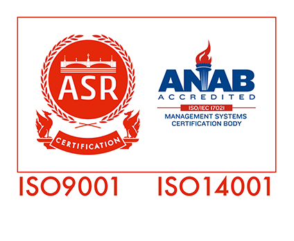 ISO9001 / ISO14001